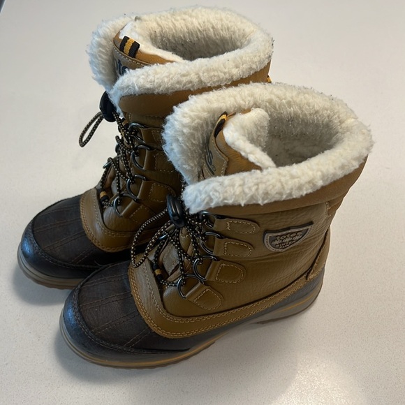 Totes Little & Big Boys Morris2 Waterproof Insulated Flat Heel Winter Boots - Picture 3 of 6